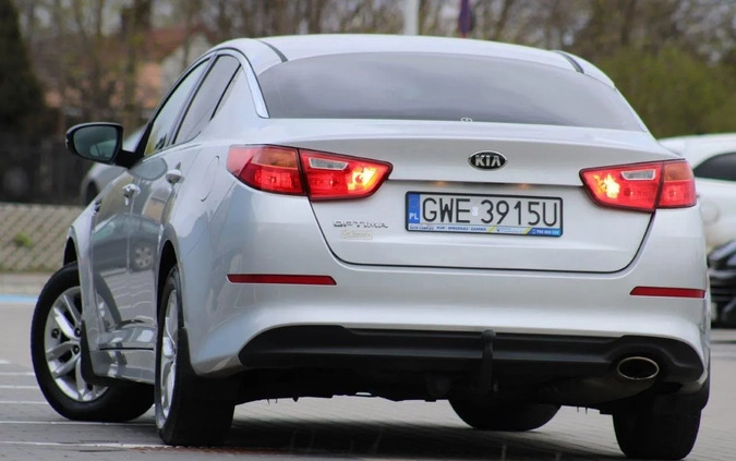 Kia Optima cena 46900 przebieg: 152000, rok produkcji 2015 z Rumia małe 781